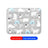 Cool-touch pet cooling mat with ice bear print, product image 20