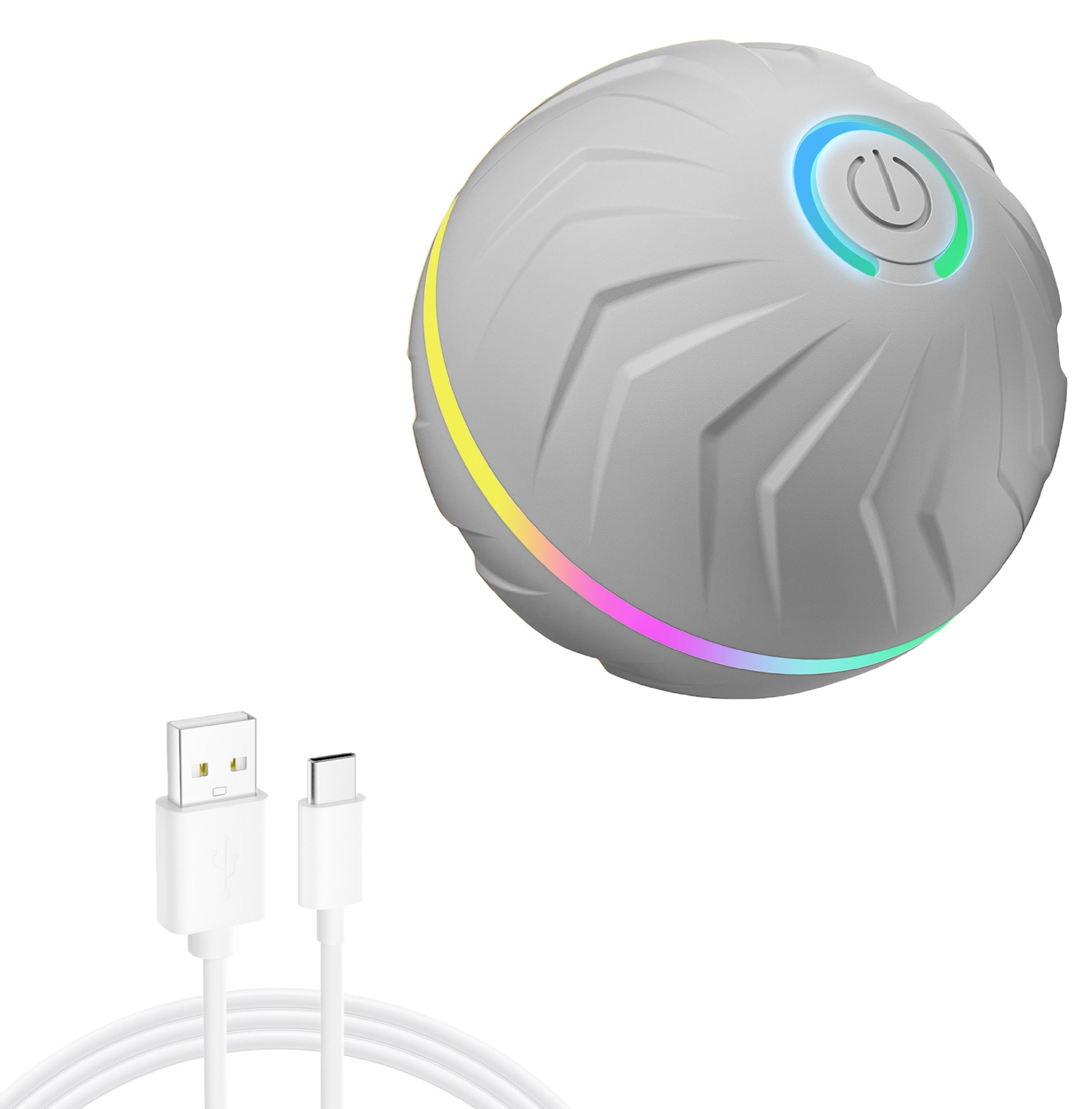 Electric treat dispensing dog ball interactive toy from Pet Royale, photo 22 of 27