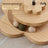 Cartoon cat climbing rack with sisal scratching post, shown in 6 colours and styles