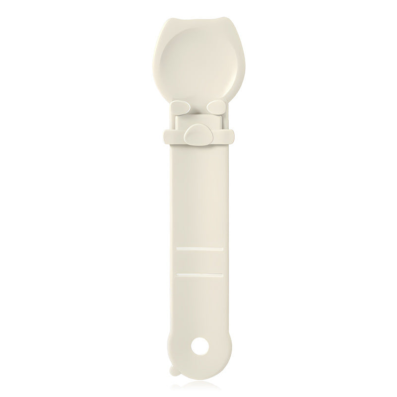 Pet Treat Dispenser Feeding Spoon