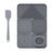Silicone Pet Lick Mat Slow Feeder Tray with Suction Cup Non-Slip Base for Cats and Dogs