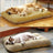 Flat dog bed mat in cotton velvet with removable cover