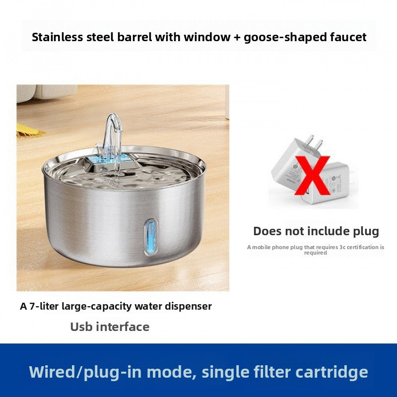 Automatic filter water dispenser