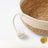 Woven rattan cat nest bed with white cotton pad, photo 3