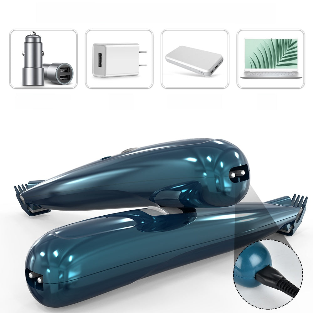Ceramic Blade Pet Paw Trimmer with LED Light and Limit Comb
