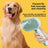 Needle Spray Comb for Pets, Gentle Mist Detangling Brush