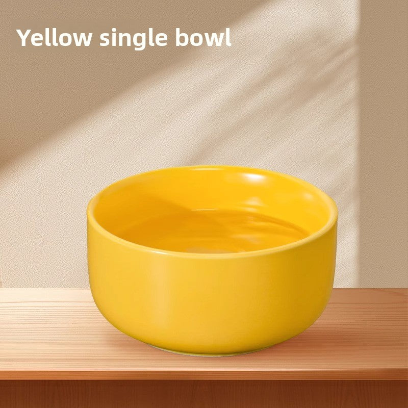 heating ceramic water bowl