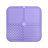 Silicone pet licking pad
