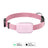 Silicone pet collar with built-in Bluetooth locator in black, product image 8