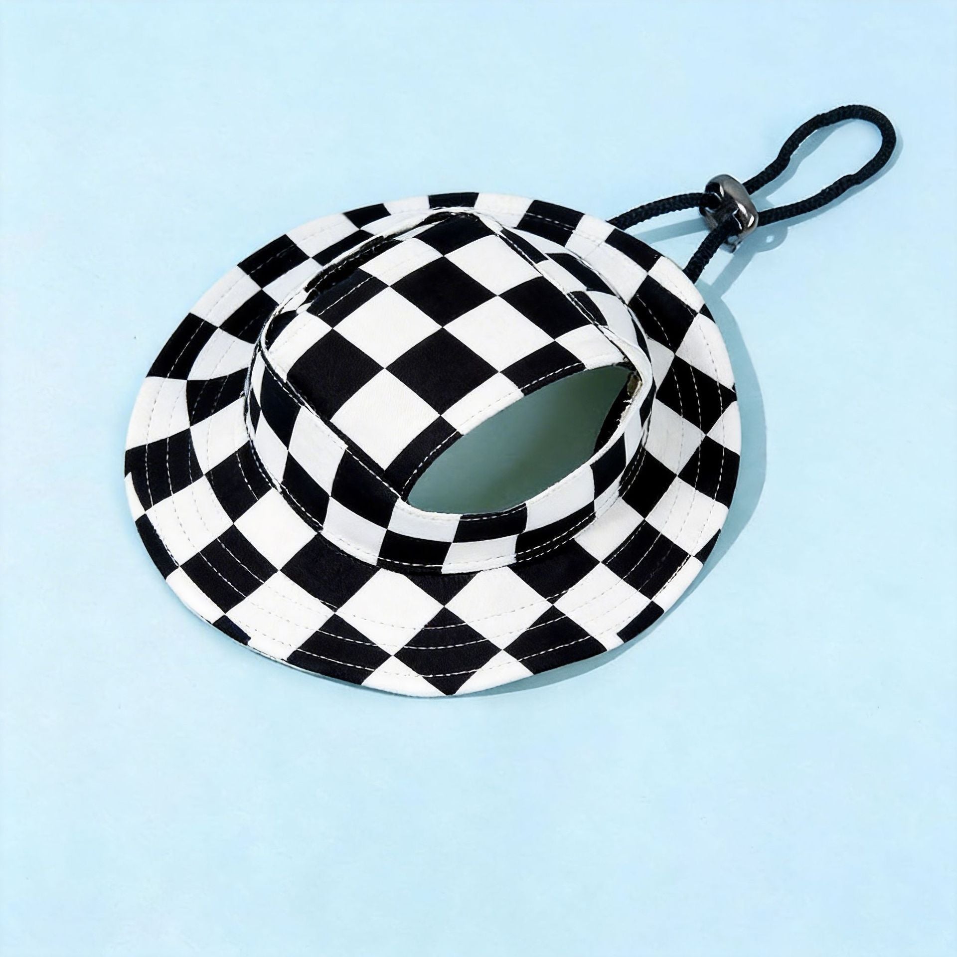 Dog and cat sun bucket hat with ear holes, available in 13 colours, image 41