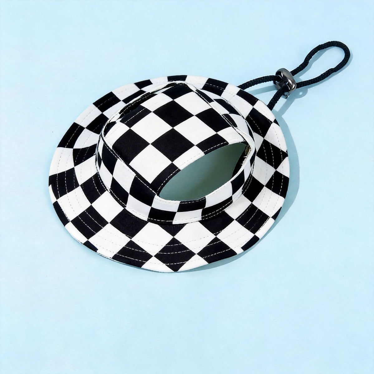 Dog and cat sun bucket hat with ear holes, available in 13 colours, image 41
