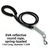 Reflective Oxford dog harness, ideal for everyday use
