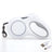 Rechargeable retractable dog lead with LED light, product image 5