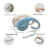 Automatic retractable lead for cats and small dogs, product image 2
