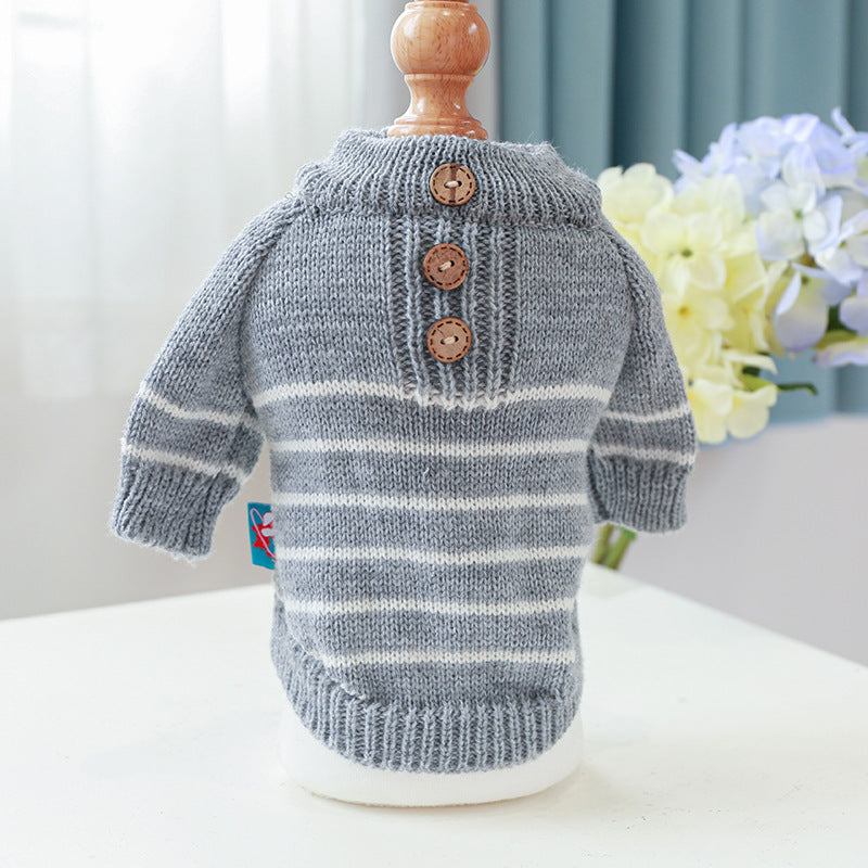 Wool knit jumper for dogs and cats, available in 19 styles, image 72