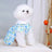 Floral garden print dress for small pets for dogs and cats, image 3