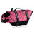 Printed adjustable dog life jacket, available in 14 colours, sizes 2XS to Large, image 31