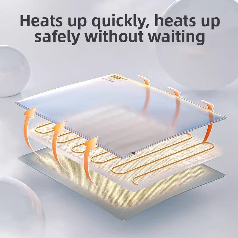 Electric pet heating pad with temperature control, sizes from 30 x 35cm, 3-Level