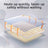 Electric pet heating pad with temperature control, sizes from 30 x 35cm, 3-Level