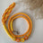Festive braided leads for cats and small dogs in five colours