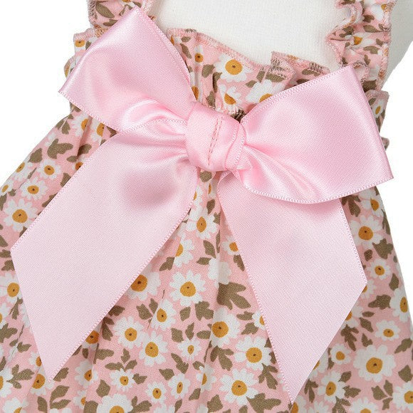 Daisy print strap dress for dogs and cats, available in 5 colours, image 3