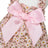 Daisy print strap dress for dogs and cats, available in 5 colours, image 3