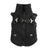 Padded dog chest jacket with zip and reflective straps, in a home setting