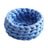 Soft velvet hand-woven round knot pet bed, detail photo 5