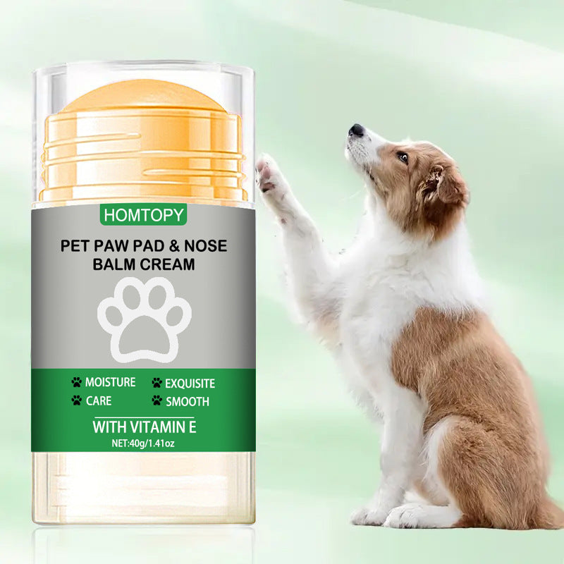 Pet Paw Balm Stick for Dry Cracked Pads, Protective Moisturiser