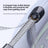 Reflective retractable dog lead with ergonomic handle, product image 2