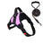 Reflective vest dog harness with lead, available from Pet Royale UK