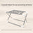 Adjustable pet bathing and grooming stand, shown in 5 colours and styles