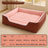 Waterproof Oxford dog crate mat with soft velvet top, photo 32 of 68