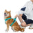 Reflective vest harness for large dogs, available from Pet Royale UK