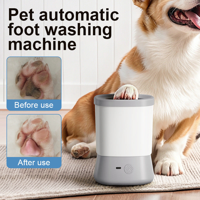 Rotating rechargeable waterproof pet paw cleaner from Pet Royale, photo 1 of 8