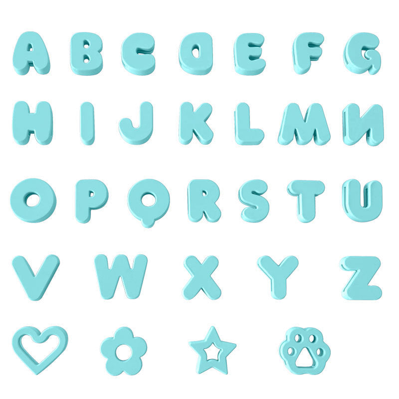 Personalised silicone pet collar with letters, ideal for everyday use