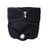 Reusable dog hygiene pants with hook and loop fastening, showing size and shape