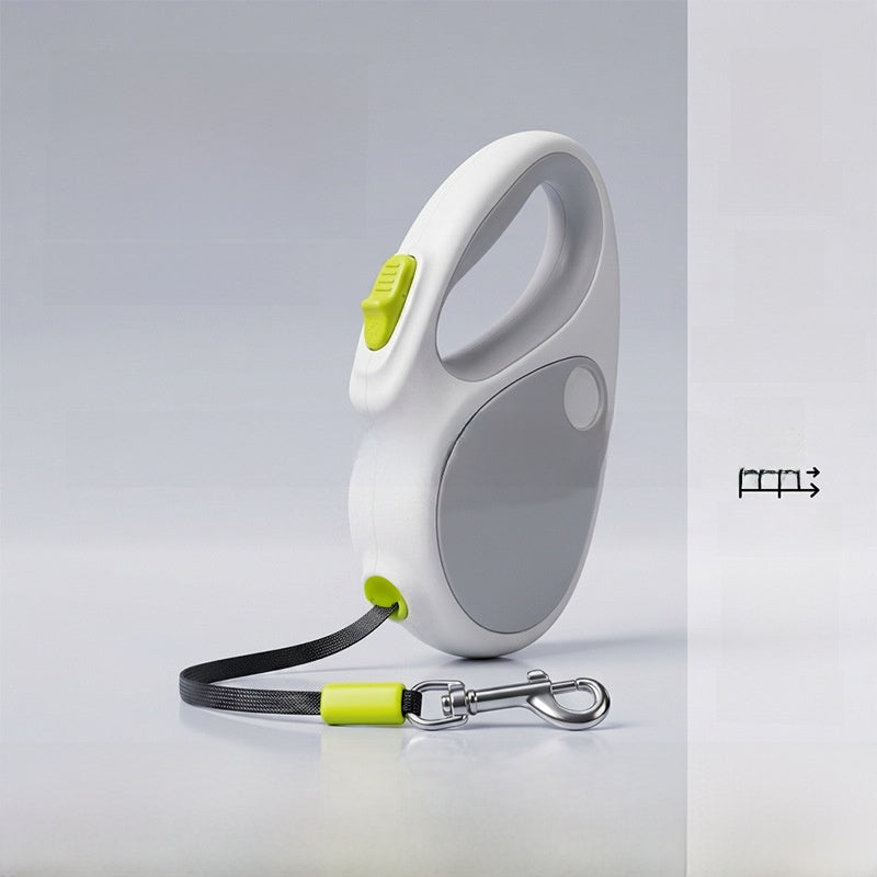 Automatic retractable dog lead, 5m, ideal for everyday use