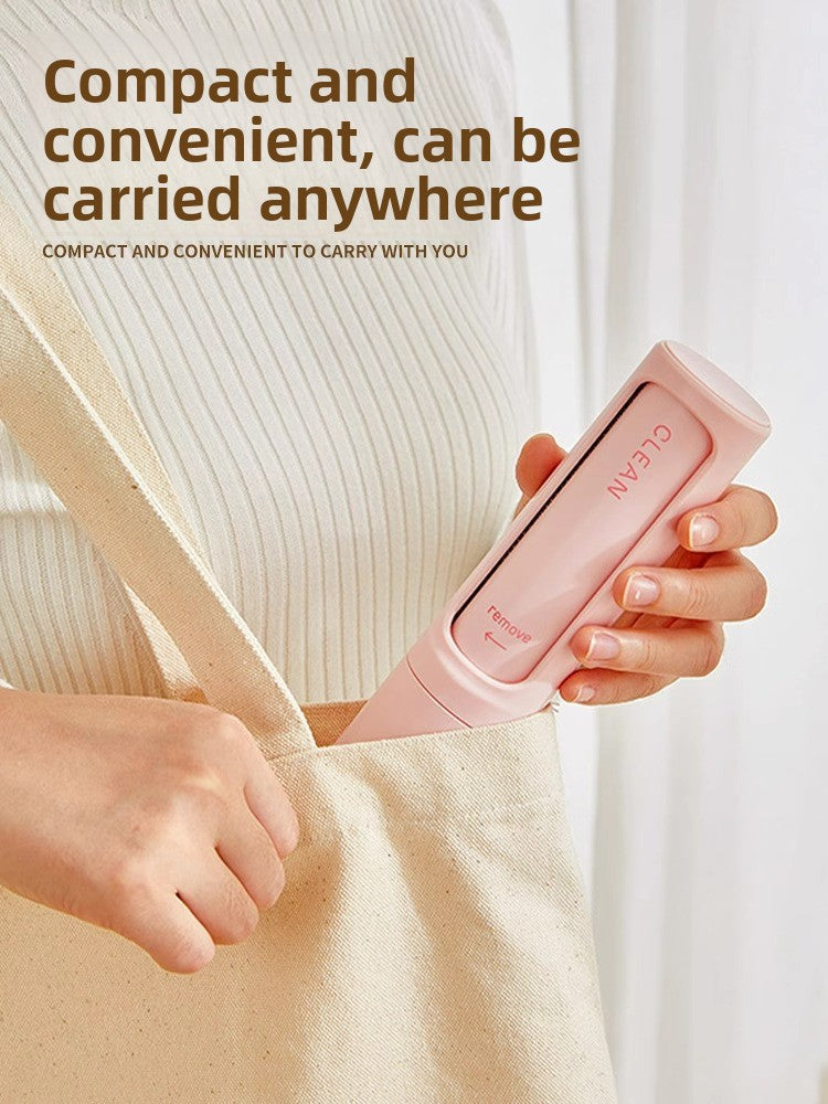 Rotating Mini Pet Hair Remover Roller for Furniture and Clothes