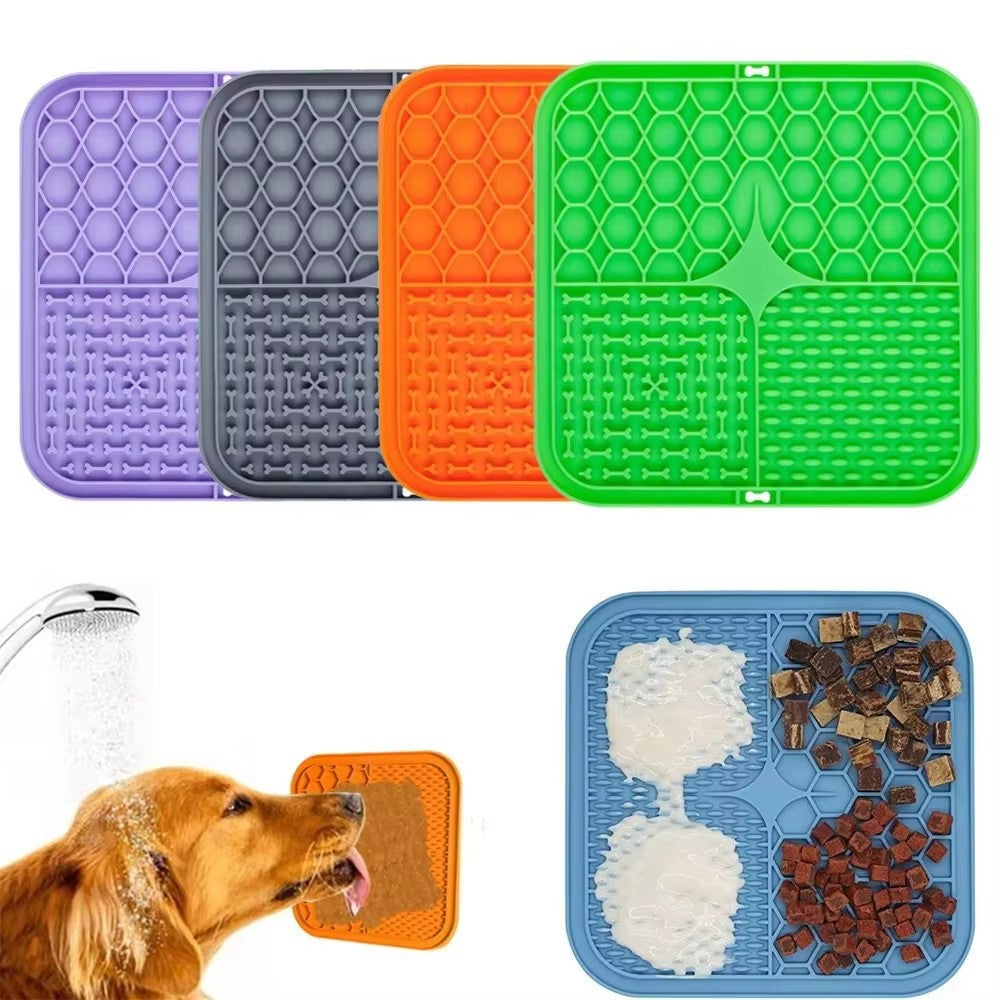 Silicone Pet Licking Pad Slow Feeder