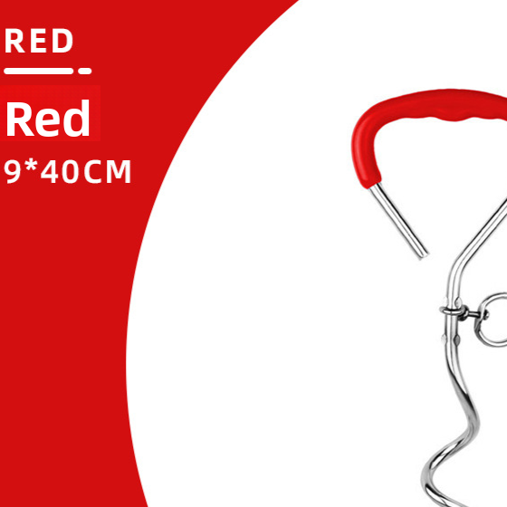 Spiral dog tie-out stake with ground anchor, product image 6