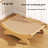 Jute cat scratching rocking bed for cats, main product photo
