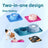 Silicone Slow Feeder Dog Bowl and Licking Mat