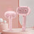Electric Pet Hair Comb with Spray, Optional Dry Shampoo