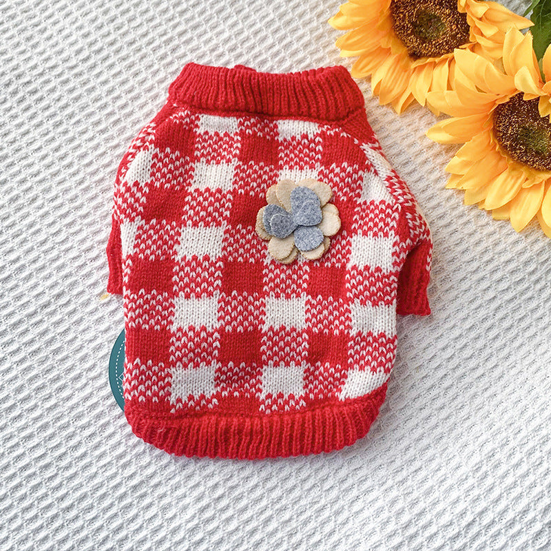Wool knit jumper for dogs and cats, available in 19 styles, image 22