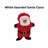 Christmas cotton rope dog toy set with knots for chewing and tug - view 4