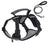 Reflective nylon vest dog harness, ideal for everyday use
