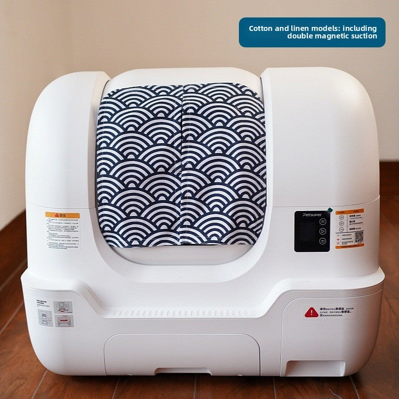 Drawstring Bags for Automatic Cat Litter Boxes, Thick Rolls