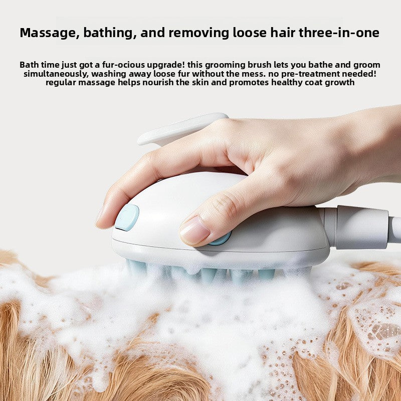 Pet Shower Head Sprayer for Large Dogs, Bath Massage Tool