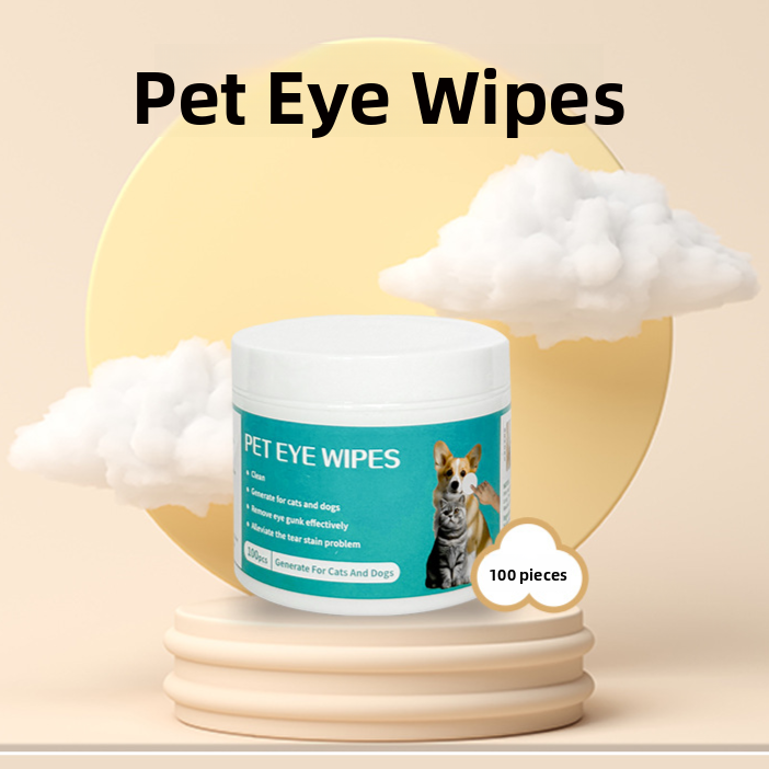 Pet Dental Finger Wipes and Grooming Gloves Set for Dogs and Cats